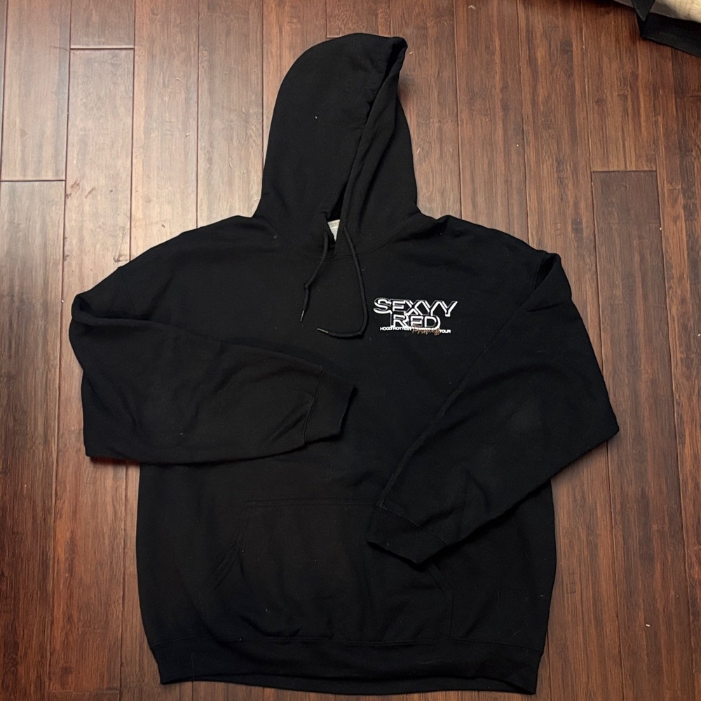 Sexyy Red Hoods Hottest Princess Tour Black Hoodie